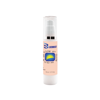 Bluemist GLOW SPF: Tinted Sunscreen