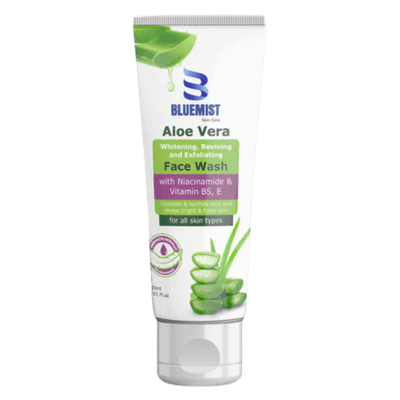 Bluemist Aloe Vera Face Wash
